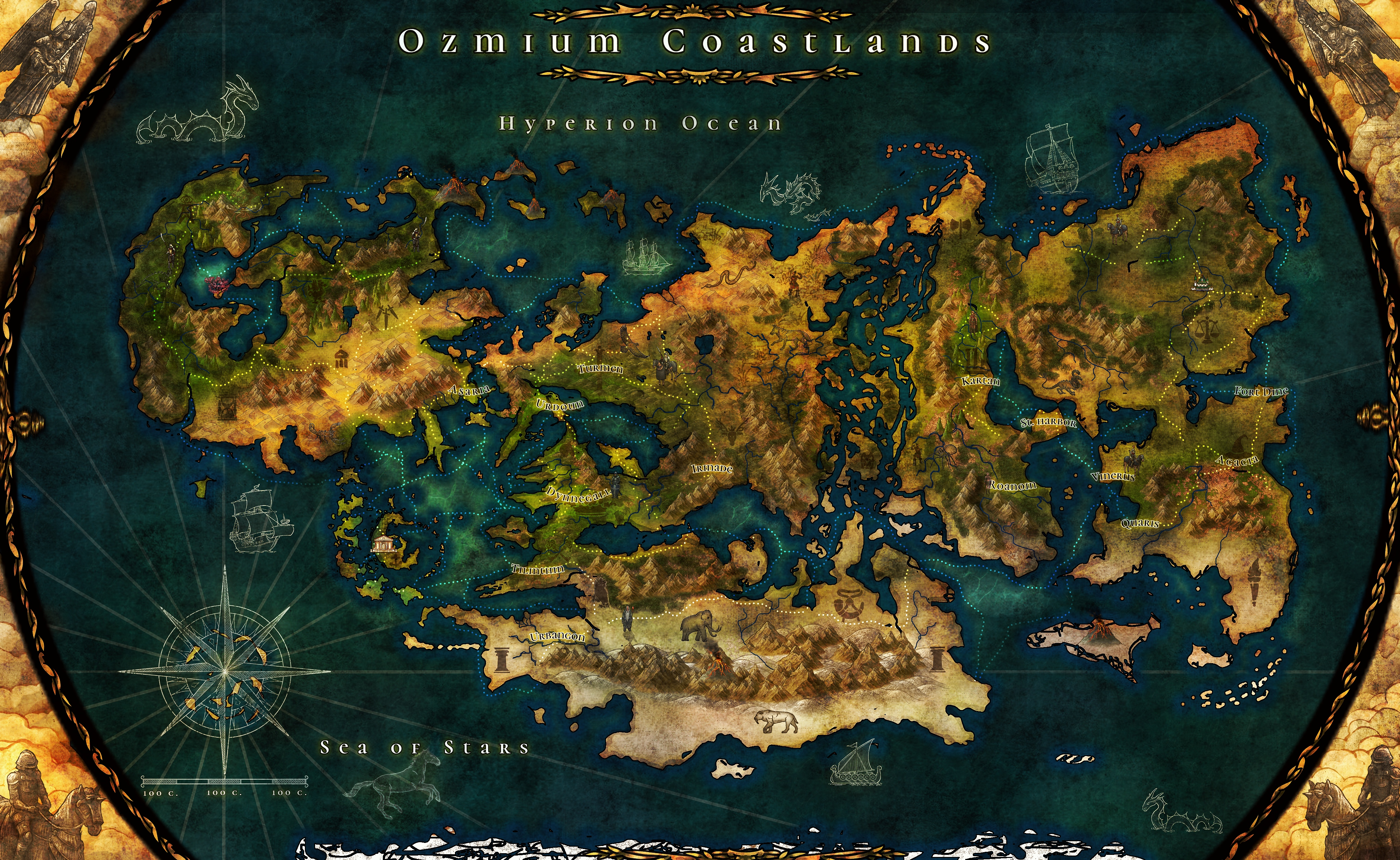 Ozmium Coastlands